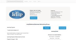 Desktop Screenshot of letipbohemia.com